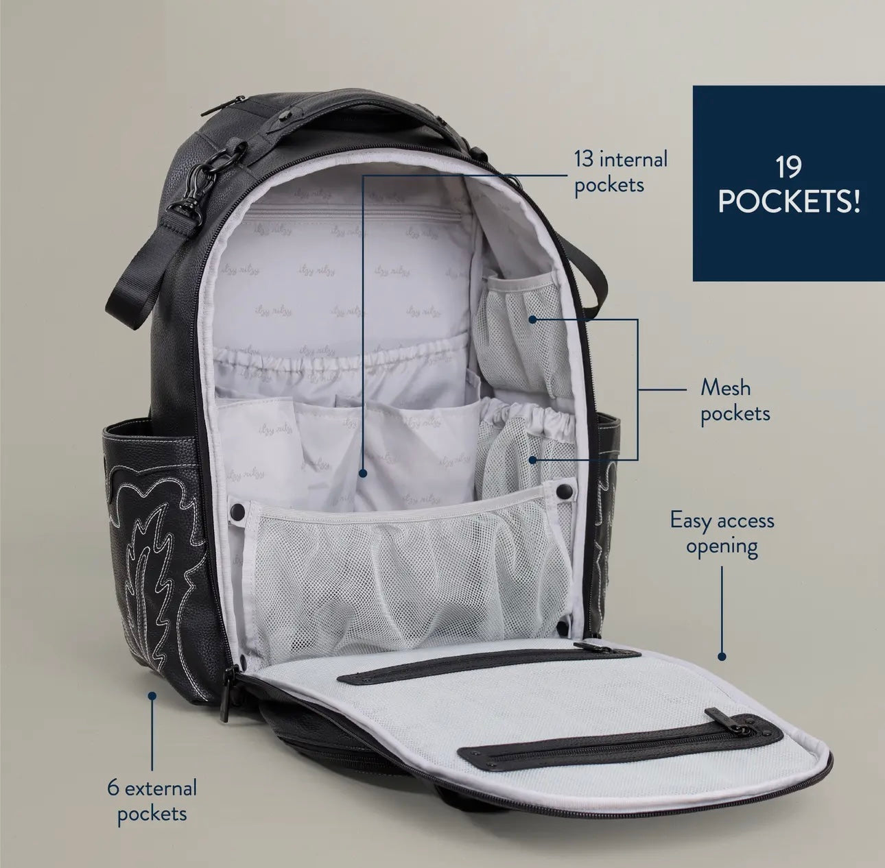 Nash Outlaw Boss Plus™ Backpack Diaper Bag