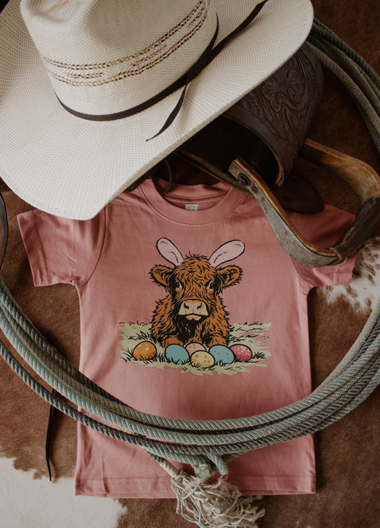 Calf Easter Design Toddler Tee