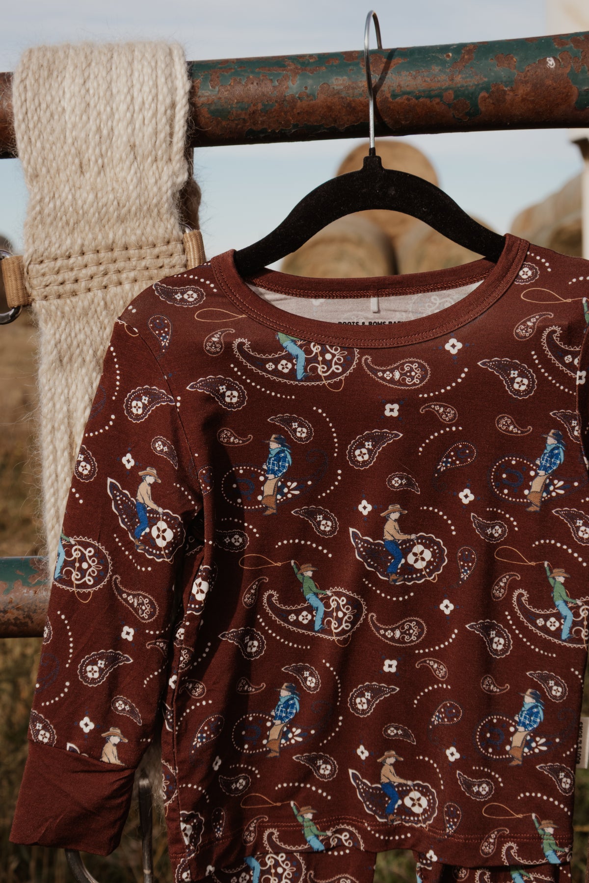 Roping The West Toddler Sleep Set