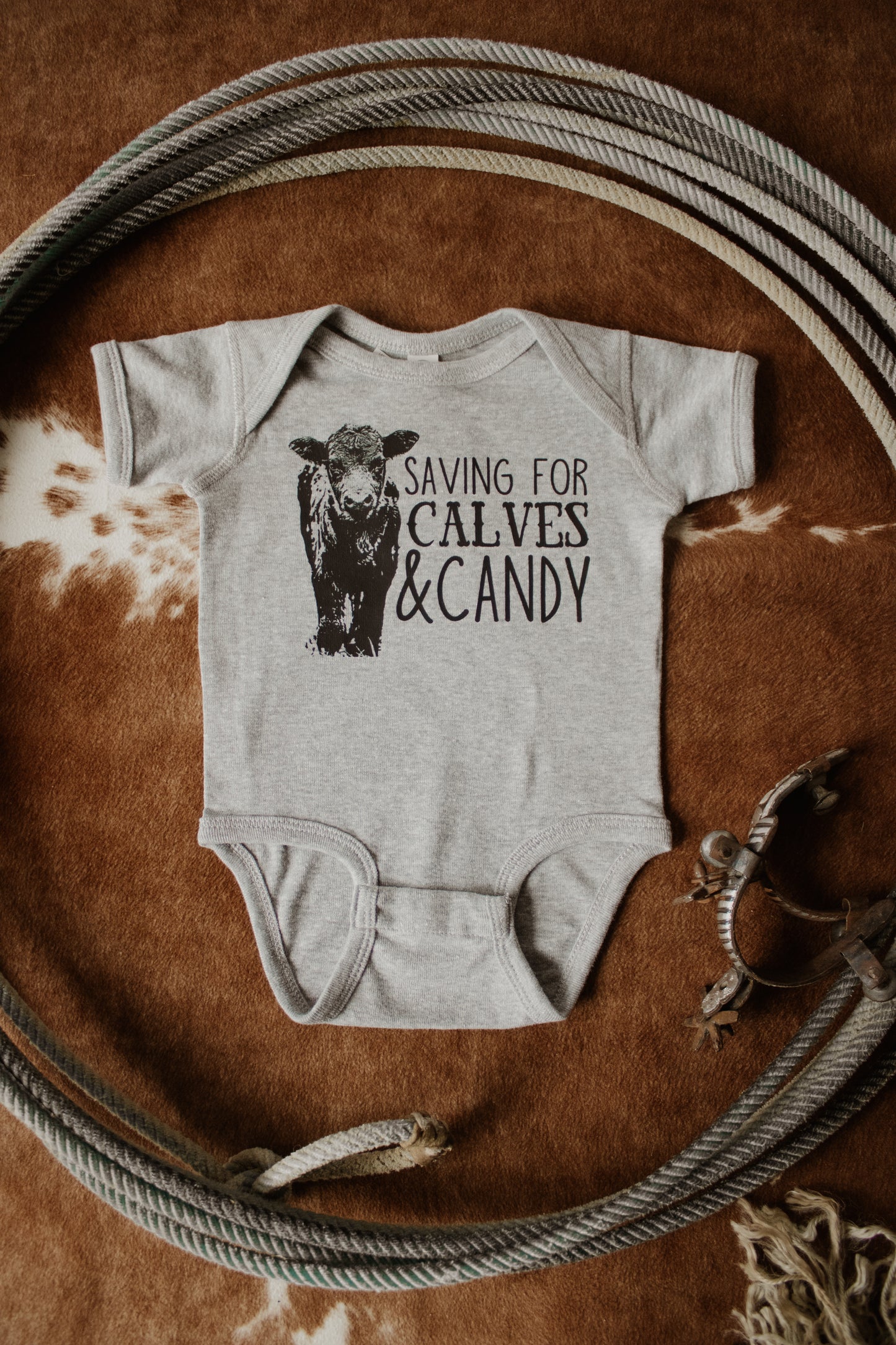 Saving For Onesie - Grey