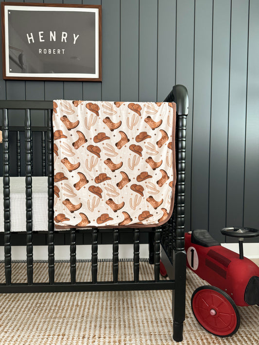 Rodeo Dreams Blanket