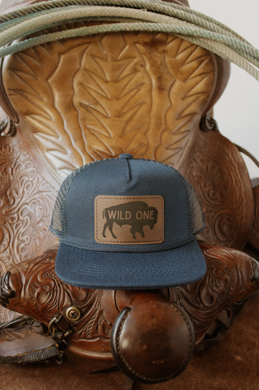 Wild One - Navy *Infant*