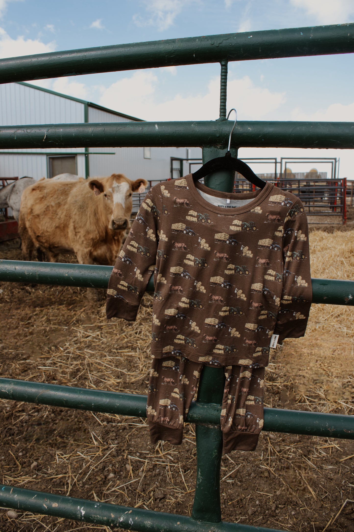 Little Farmhand Toddler Set