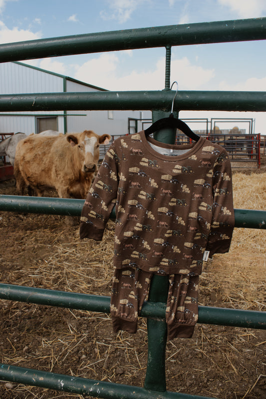 Little Farmhand Toddler Set