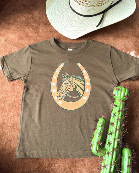 Horseshoe - Brown