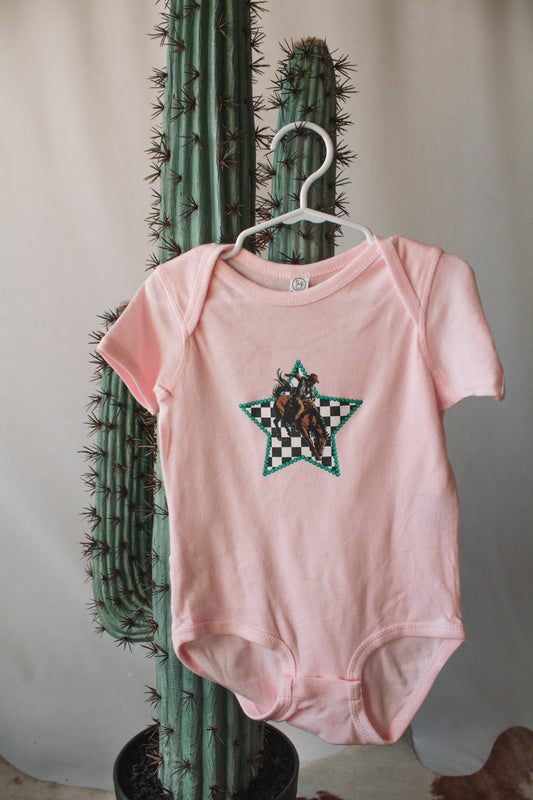 24M Checkered Tee