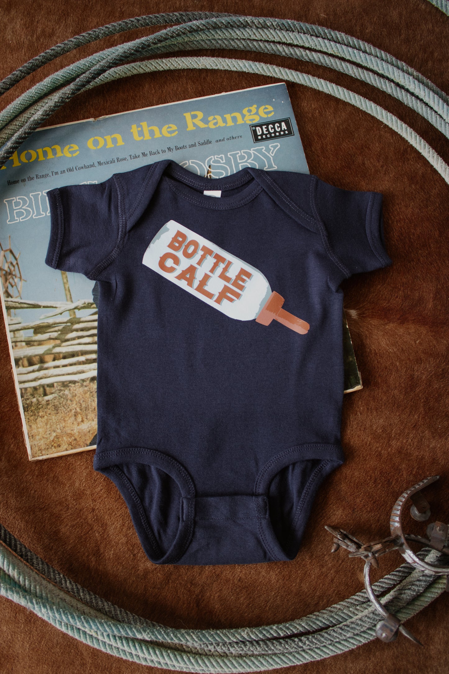 Bottle Calf Onesie