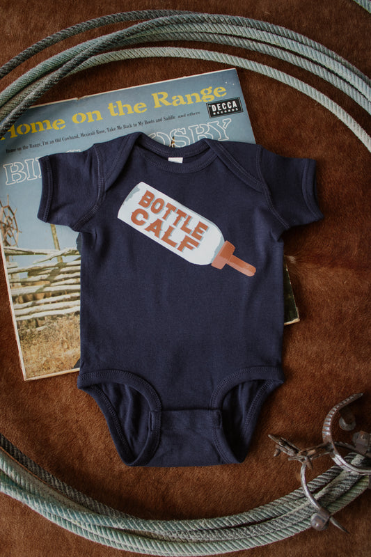 Bottle Calf Onesie