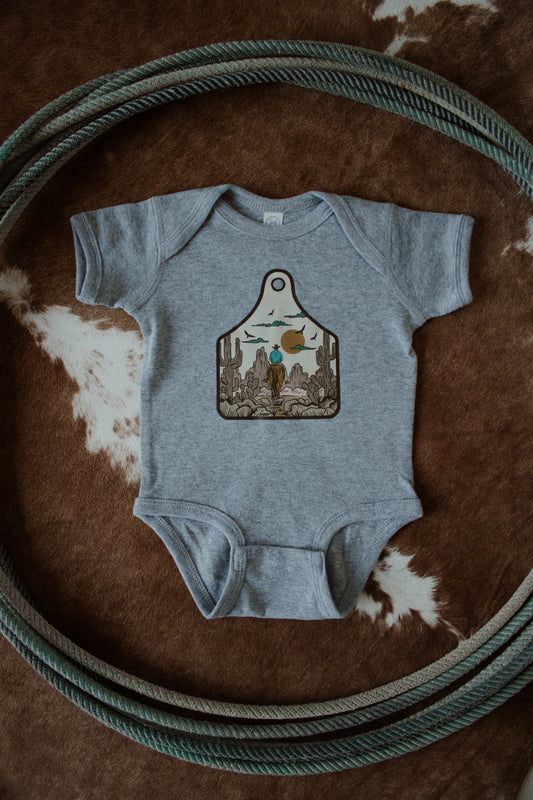 Desert Cow Tag