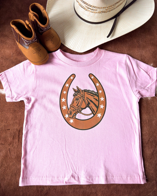 Horseshoe - Pink