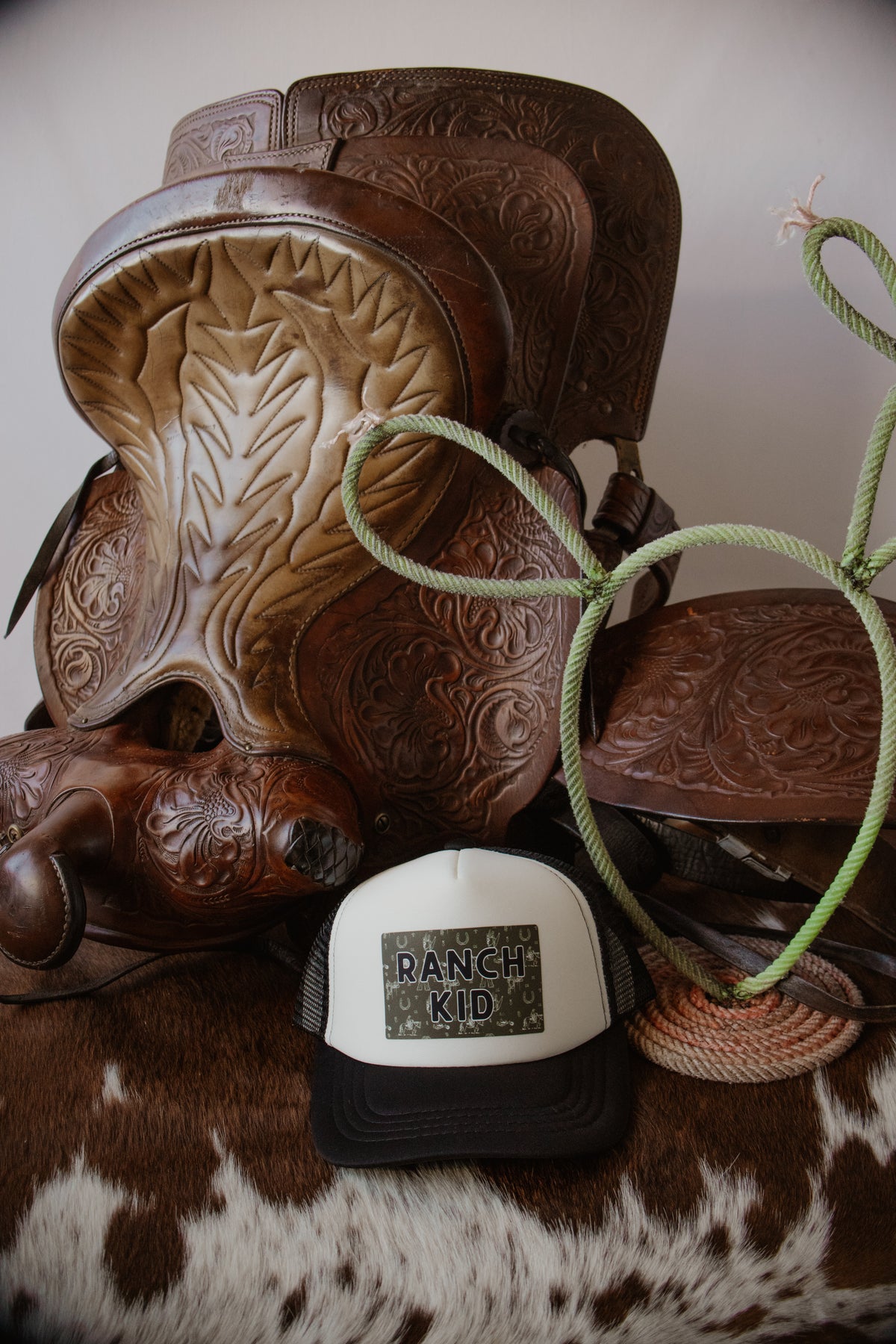 Ranch Kid Foam Youth Hat