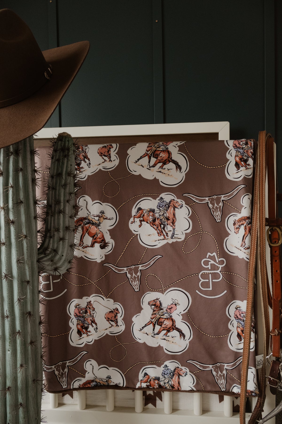 Roped & Branded Blanket
