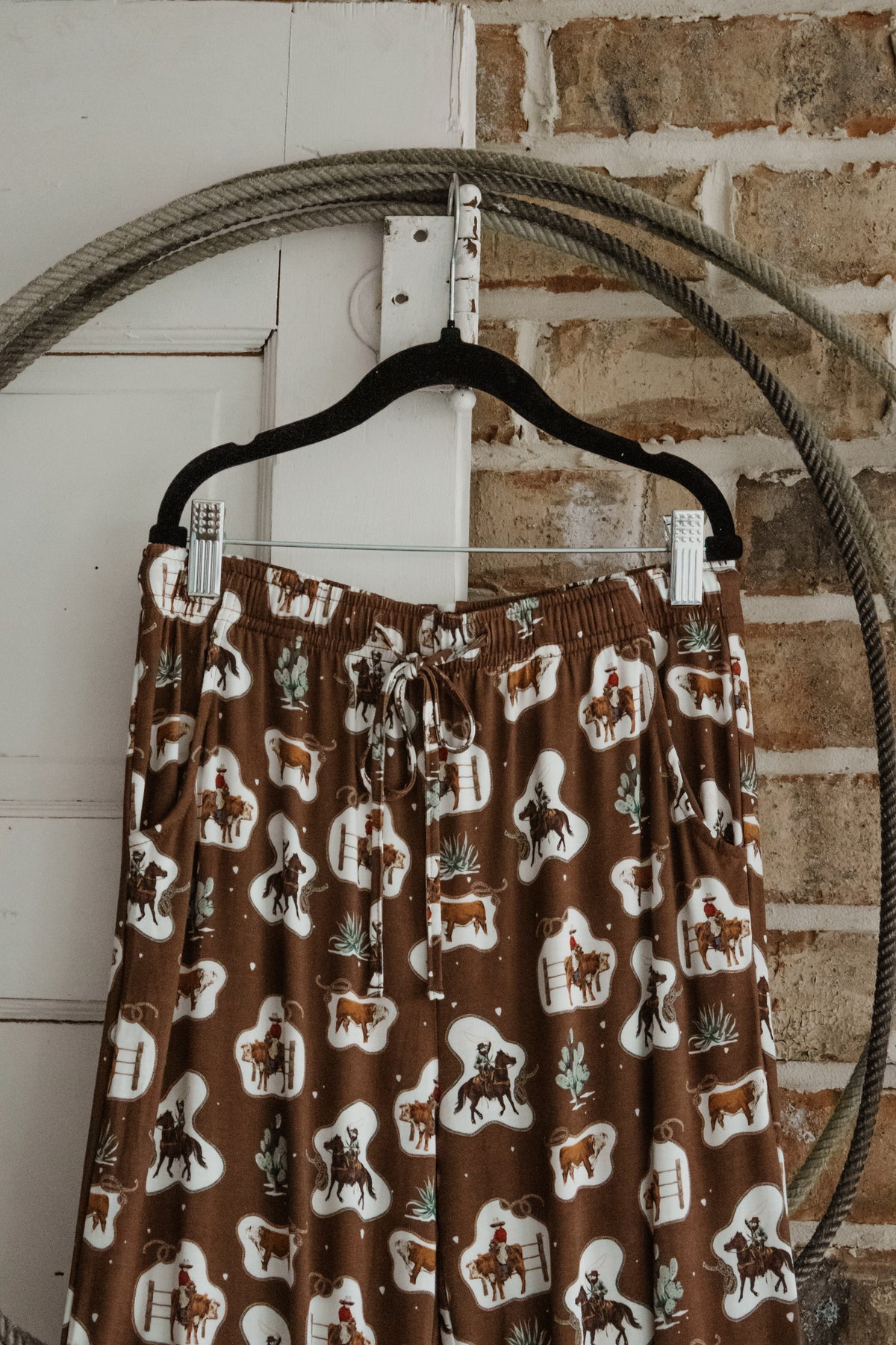 Ranchin’ Around Adult Sleep Set