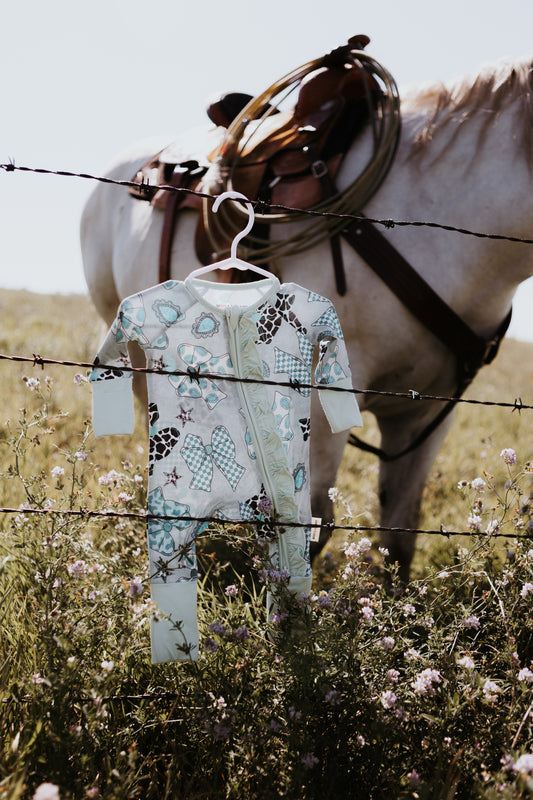Turquoise Bows