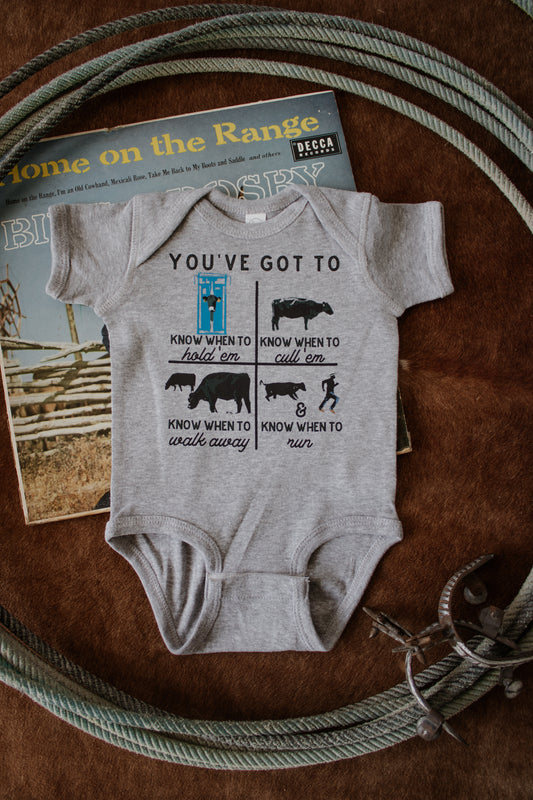 You’ve Got to… Onesie