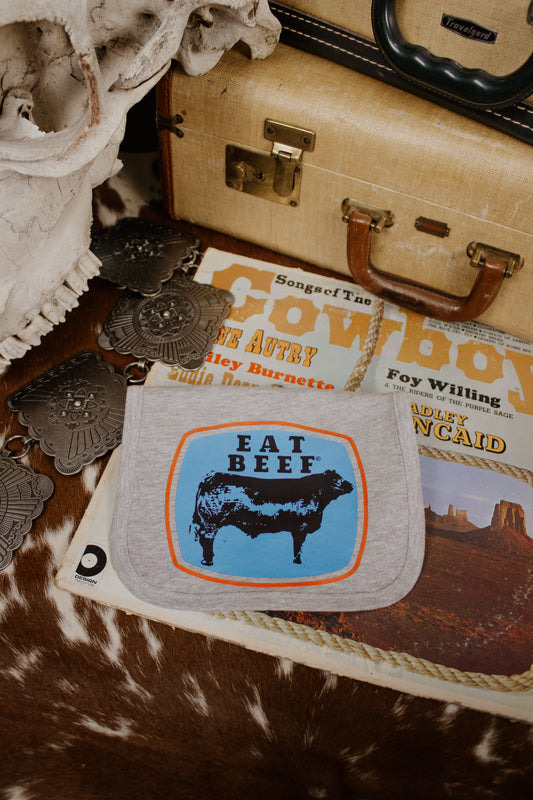 Eat Beef Bib