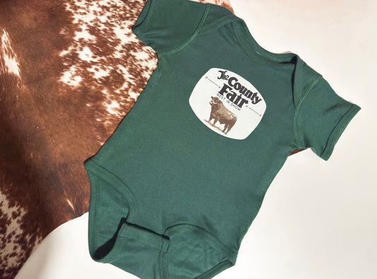Country Fair Onesie - 18M