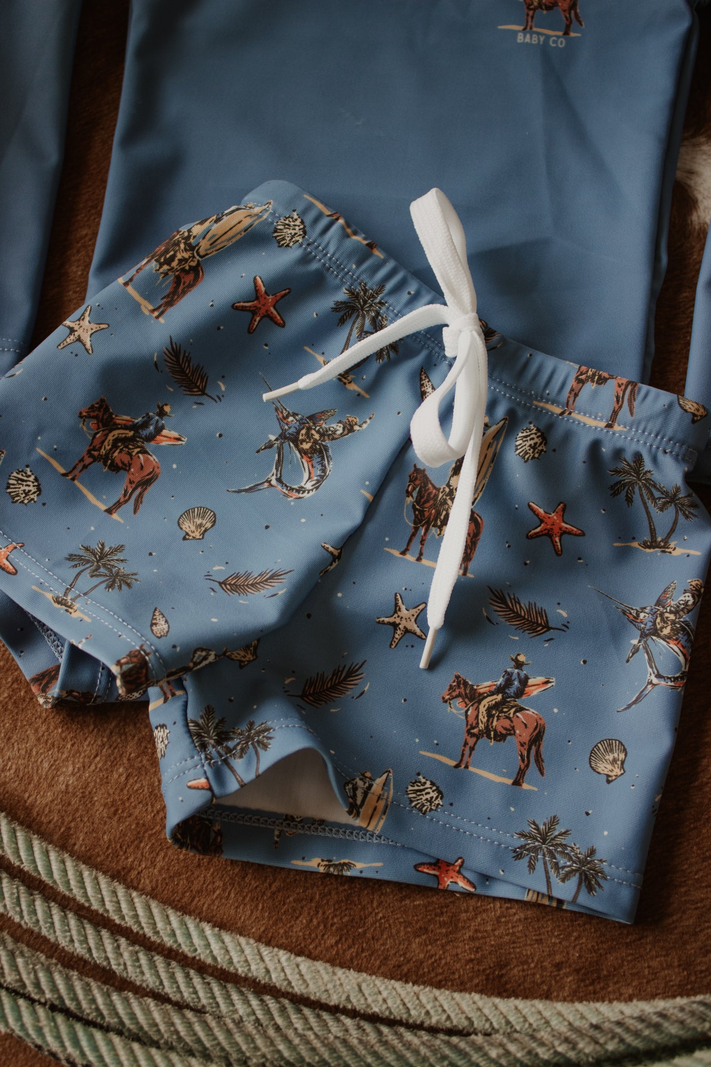 Coastal Cowboy Swimsuit