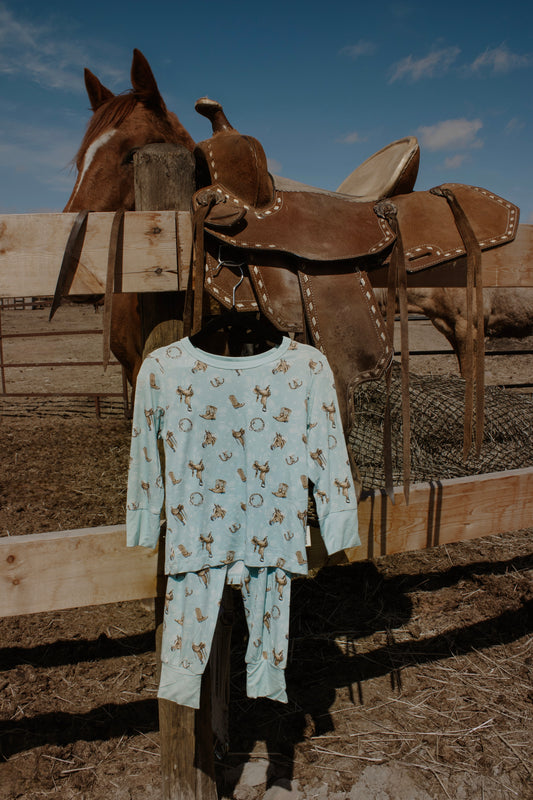 Paisley Pony Toddler Set