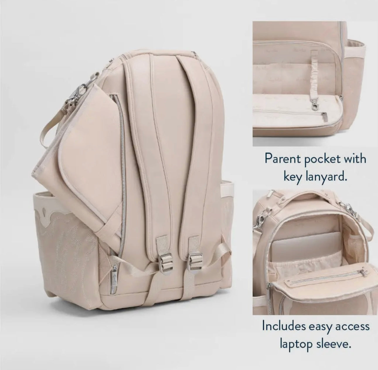 Nash Oat Boss Plus™ Backpack Diaper Bag