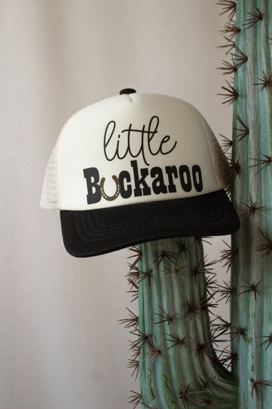 Little Buckaroo - Foam Snapback Hat