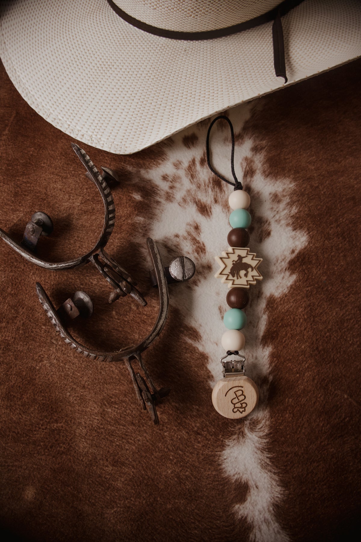 Bronc Rider Paci Clip