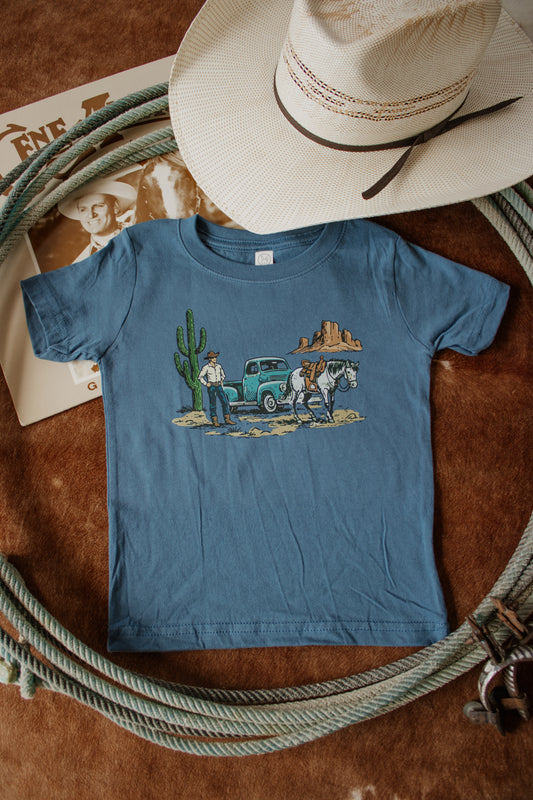 Desert Cowboy Toddler Tee