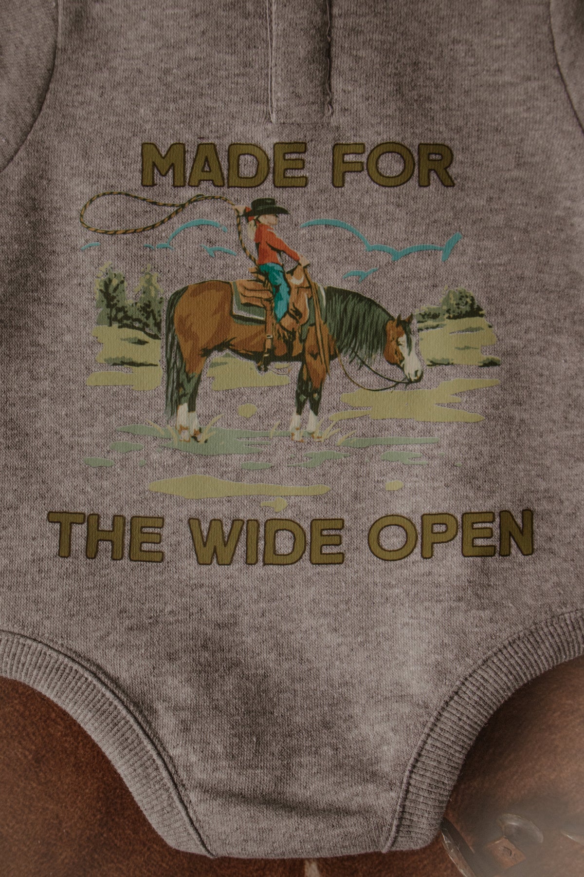 Made For The Wide Open Infant Fleece Crewneck Sweatshirt PREORDER - SHIPS IN 5 BUSINESS DAYS