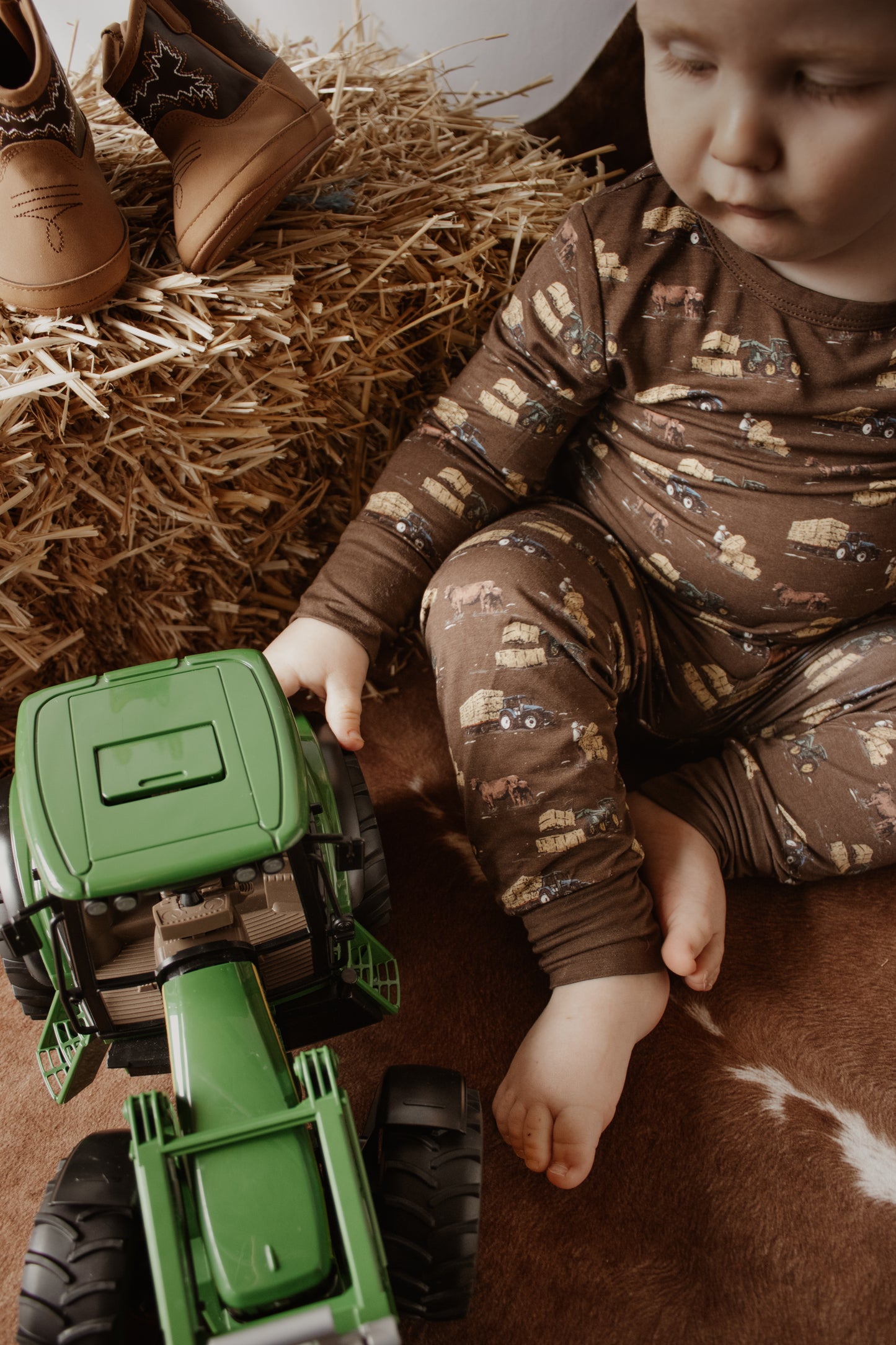 Little Farmhand Toddler Set