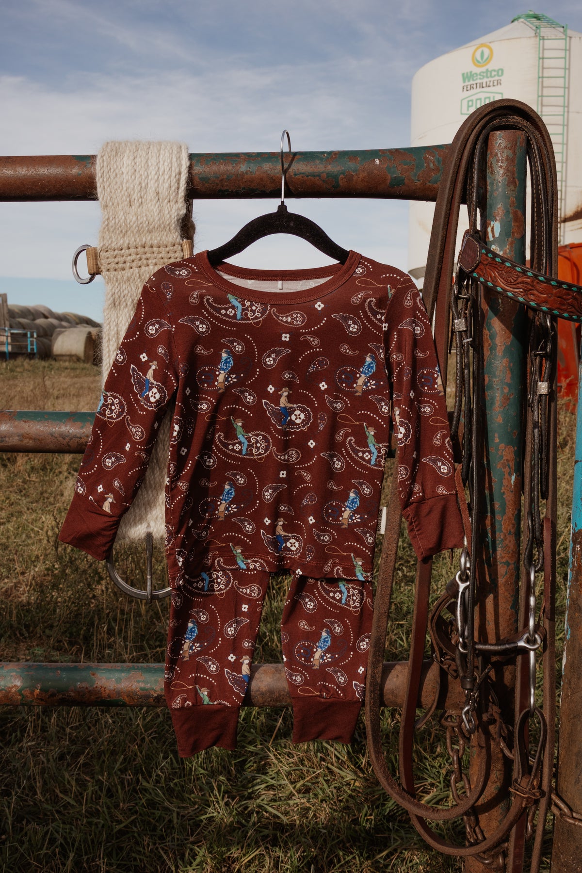 Roping The West Toddler Sleep Set