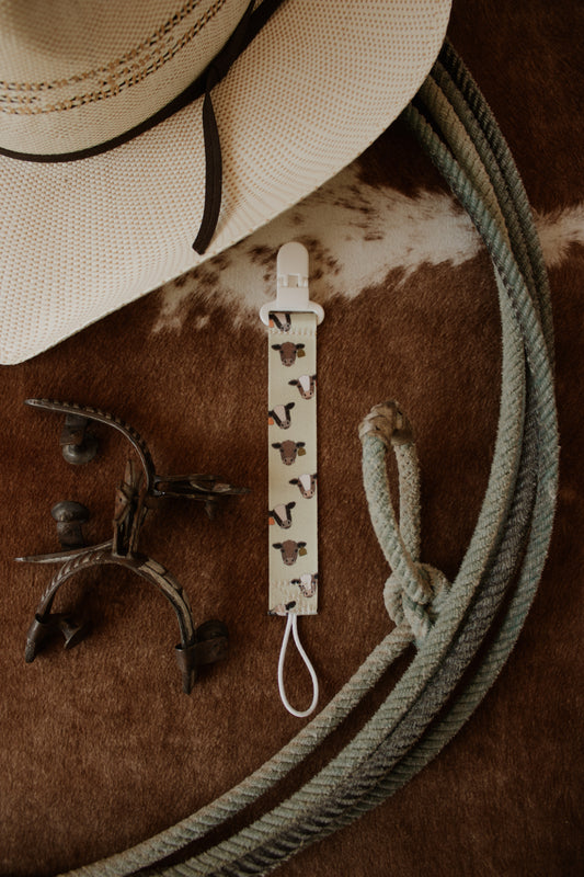 Cattle Buddies Paci Clip