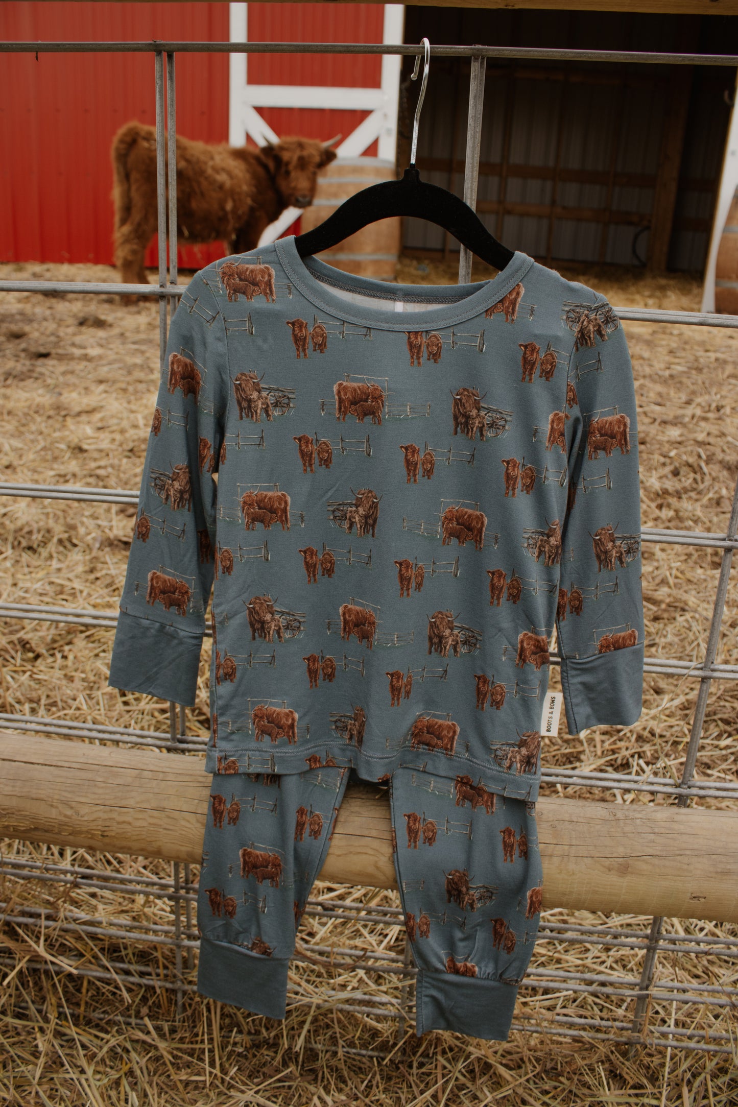 Highlands Toddler Set
