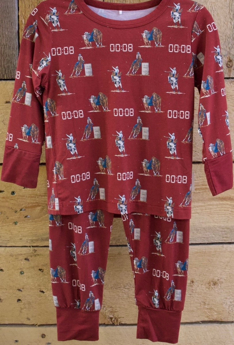 Rodeo Nights Toddler Set