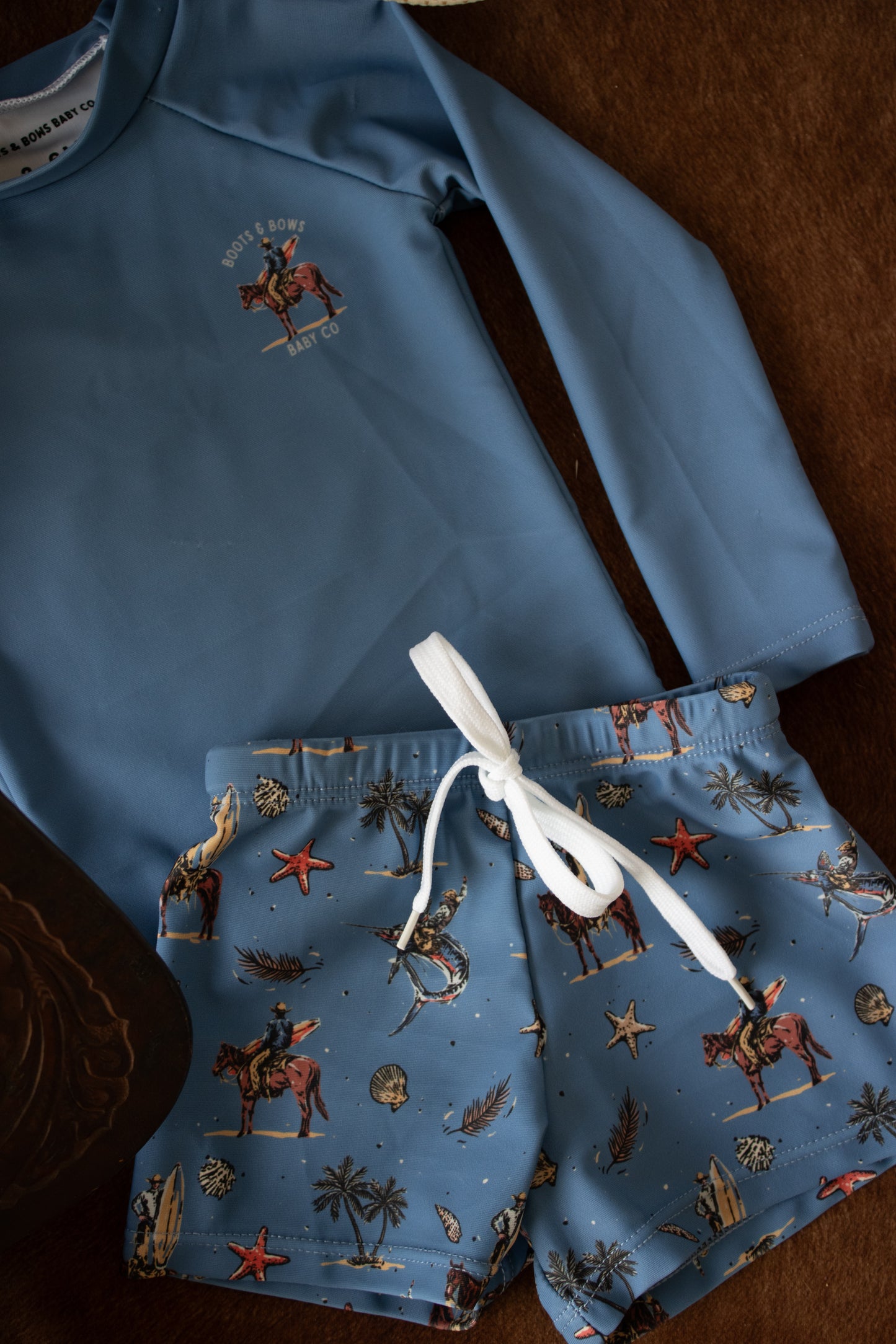 Coastal Cowboy Swimsuit