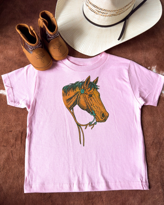 Horse Head - Pink
