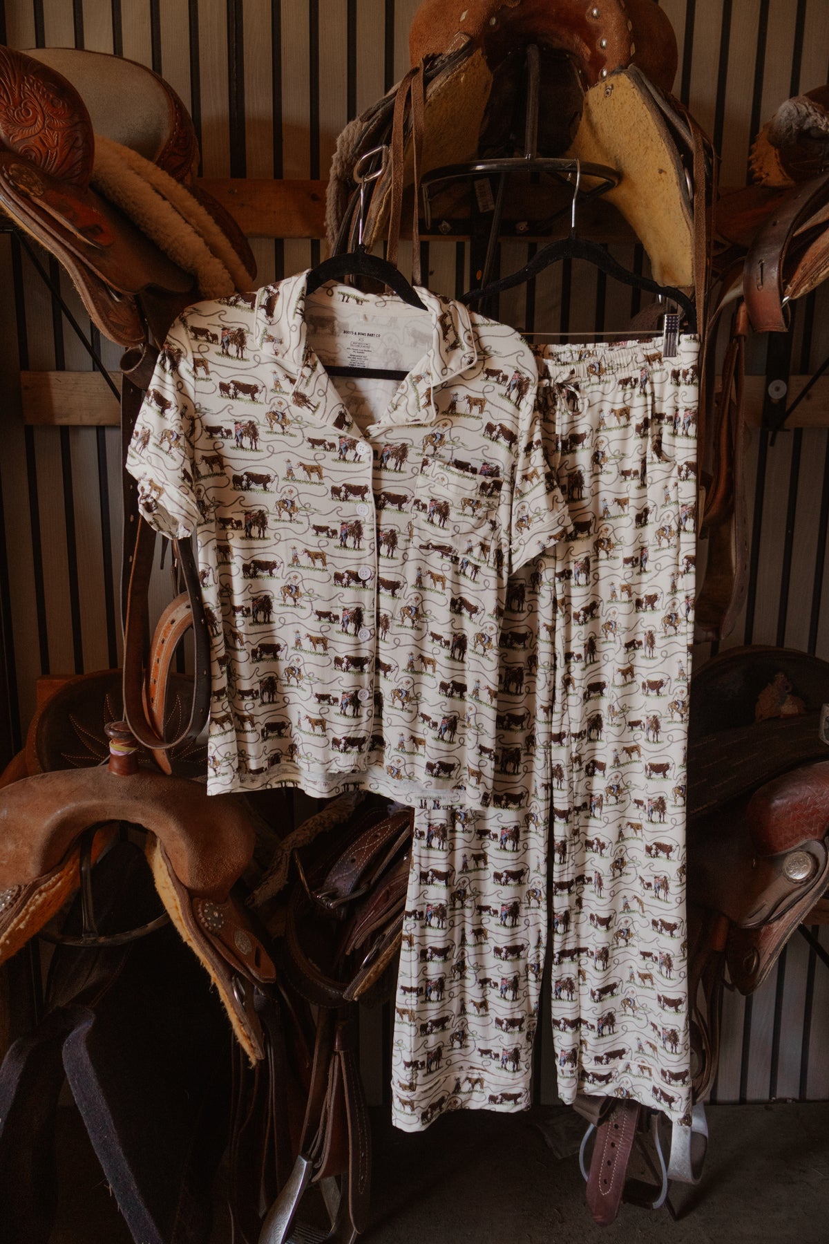 On The Range Women’s Sleepwear Set