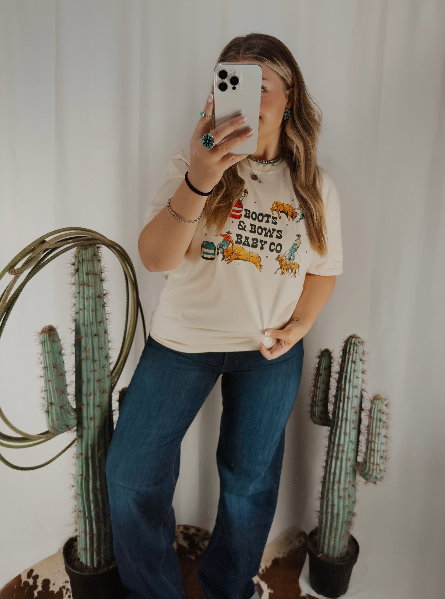 Boots & Bows Baby Co Tee