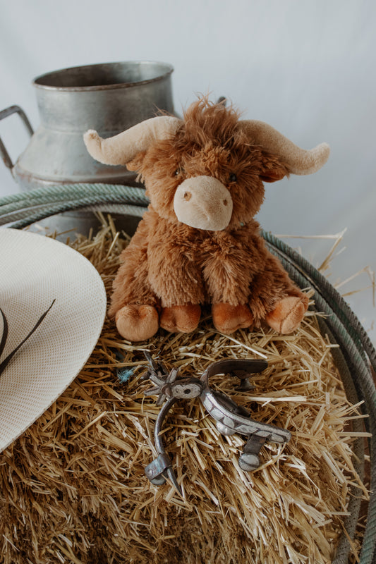 Highland Cow Plush - 18 cm