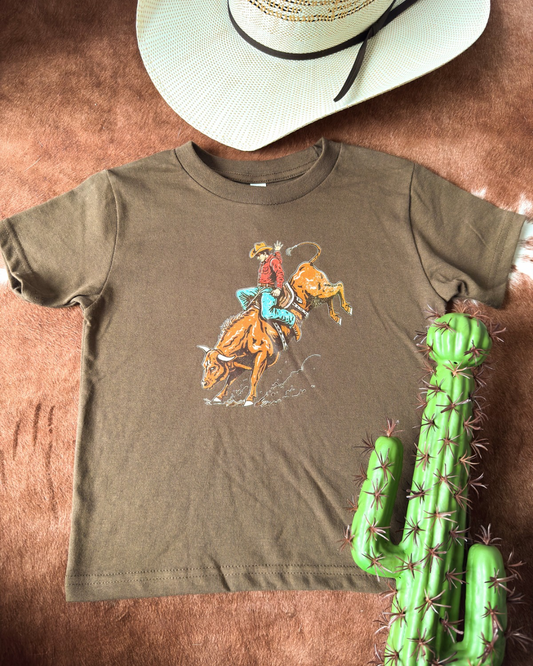 Rodeo Bull - Brown