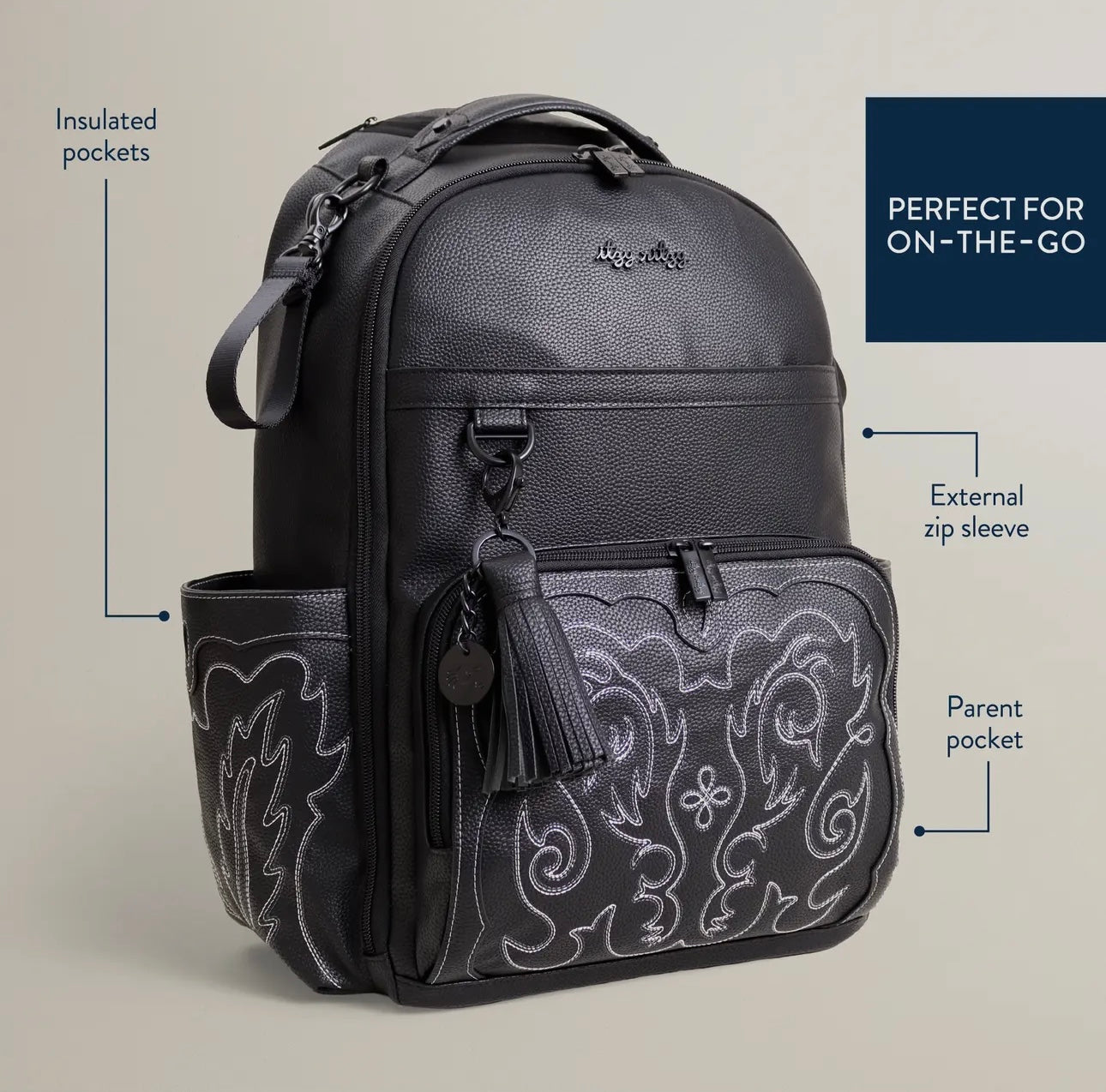 Nash Outlaw Boss Plus™ Backpack Diaper Bag