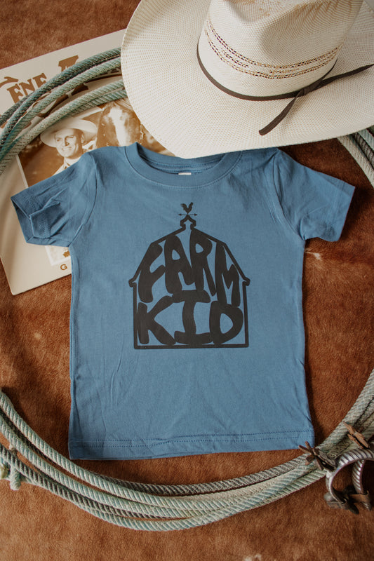 Farm Kid Toddler Tee