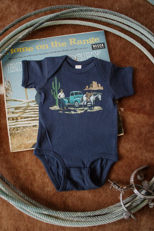 Desert Cowboy Onesie