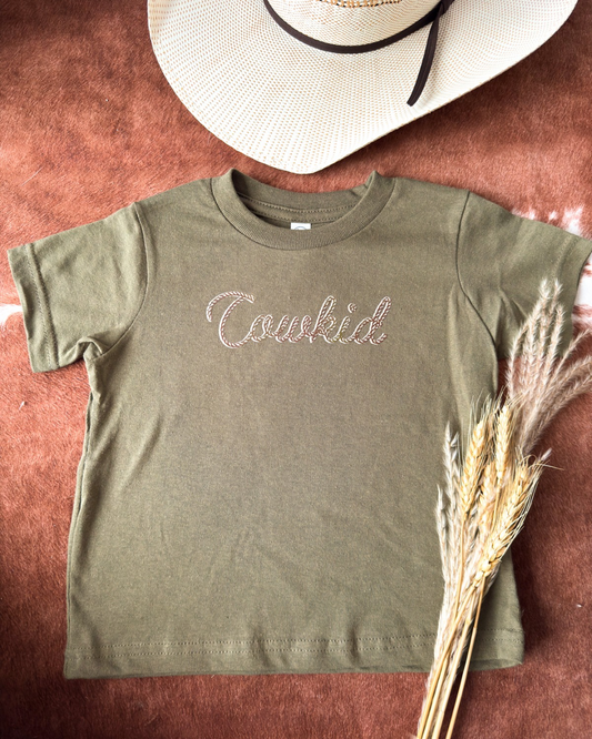 Cowkid - Military Green