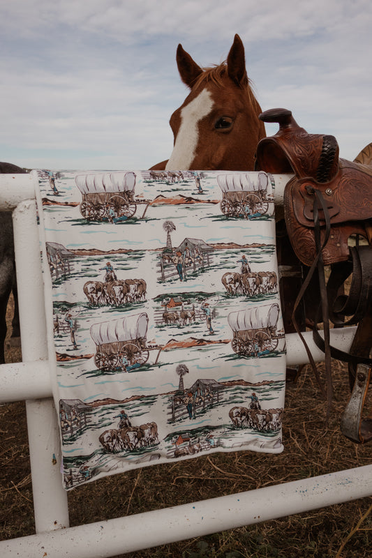 Frontier Days Blanket