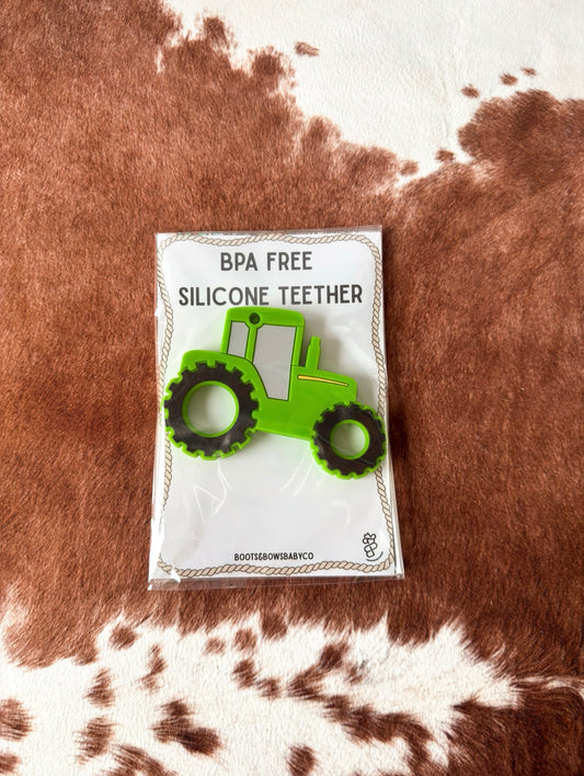 Green Tractor