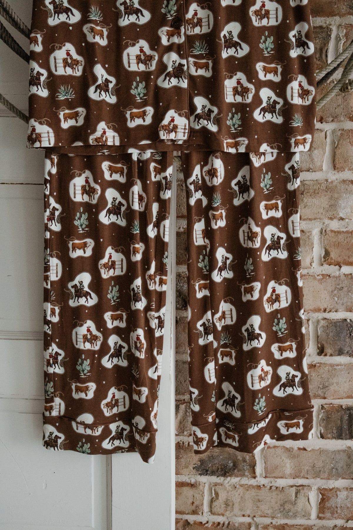 Ranchin’ Around Adult Sleep Set