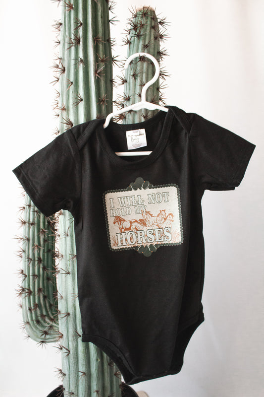 12-18M Horses Tee