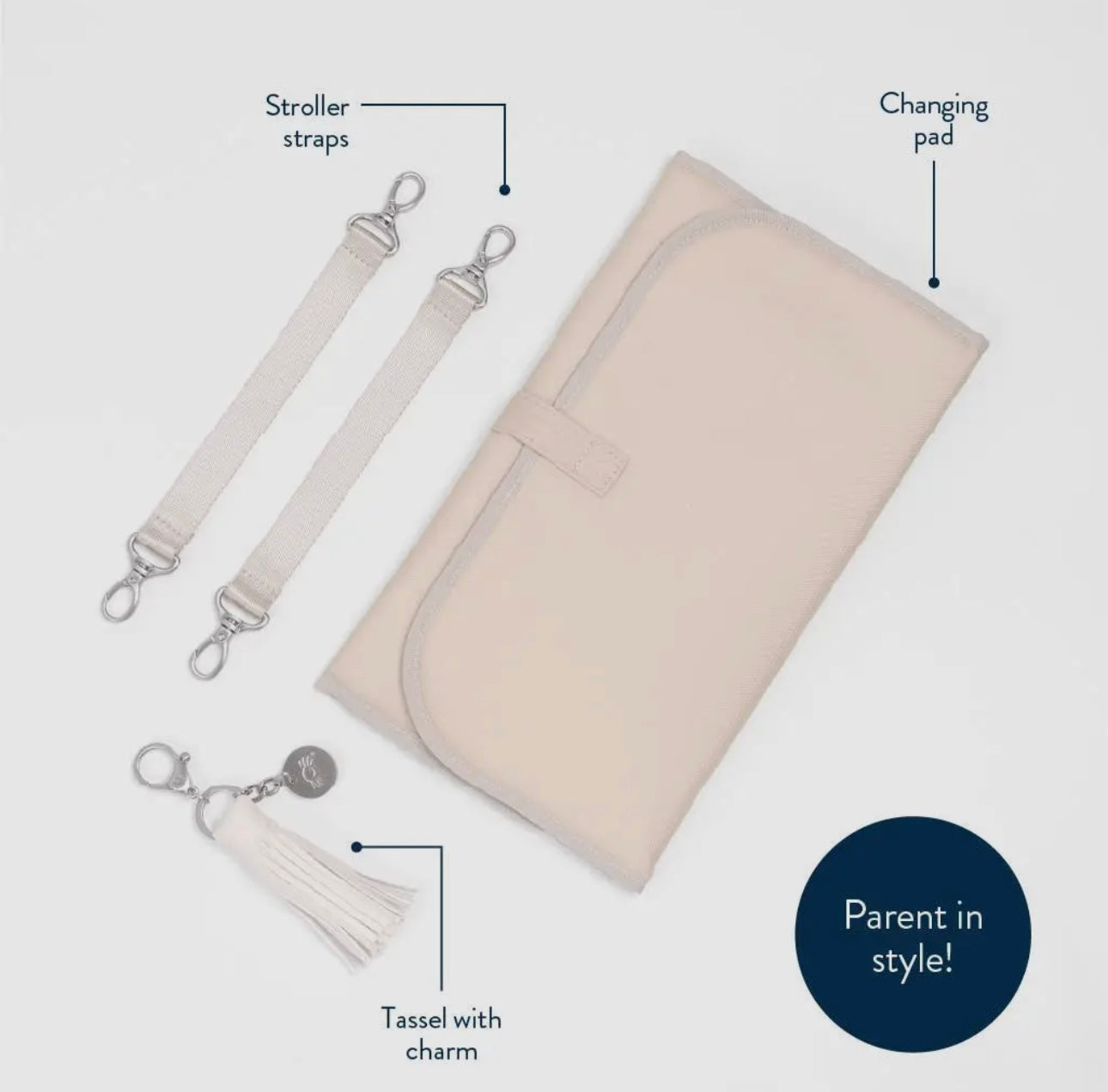 Nash Oat Boss Plus™ Backpack Diaper Bag