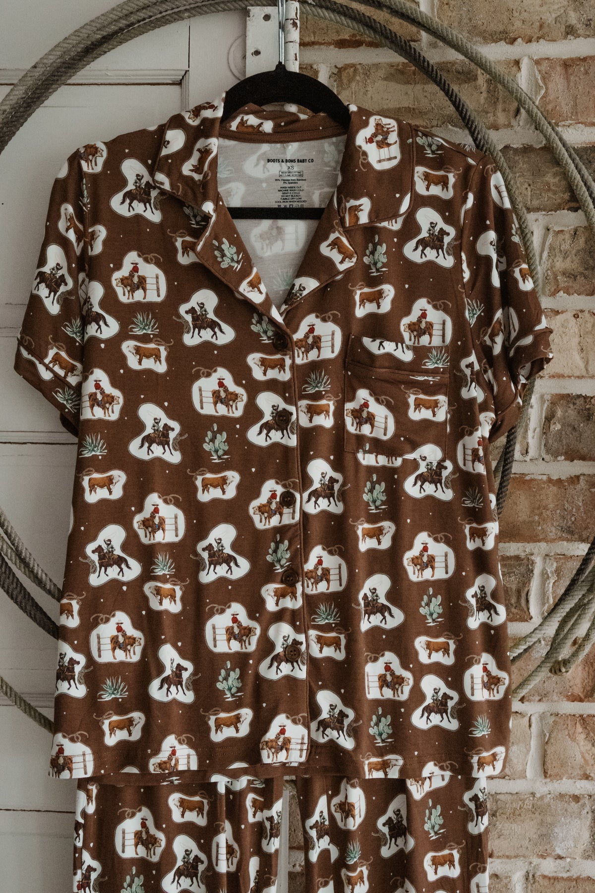 Ranchin’ Around Adult Sleep Set