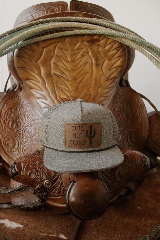 Cute Not Cuddly - Grey *Infant*